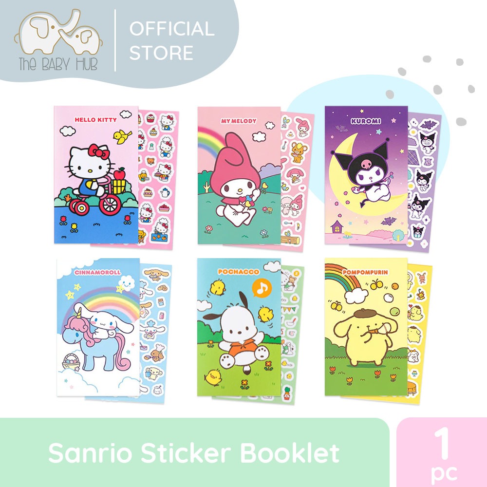 Sanrio Sticker Booklet | Shopee Philippines