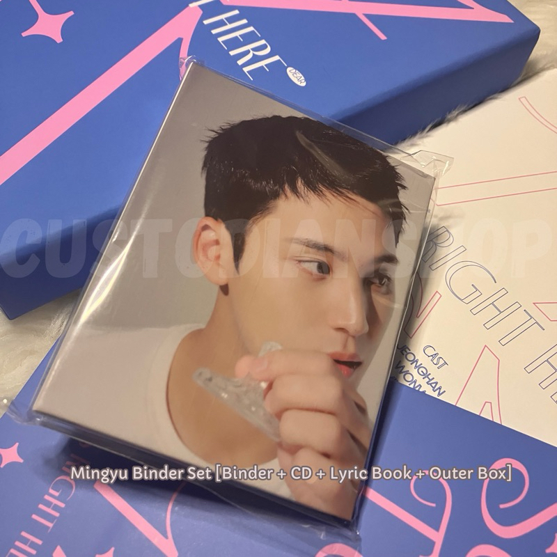 Onhand] 17 IS RIGHT HERE Mingyu Dear Version Binder