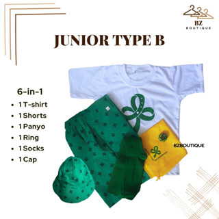 Girl Scout Uniform Type B Complete Set | Twinkler Star Junior Senior ...