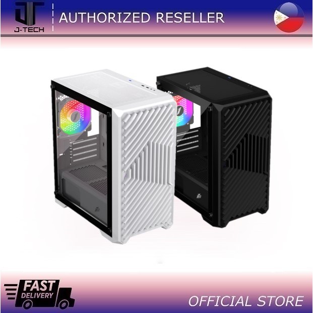 COMPUTER CASE 1STPLAYER TRILOBITE T5 MID-TOWER GAMING CASE W/ TG SIDE ...