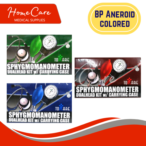 BP Apparatus Set Adult (Steth & Aneroid) Colored | Shopee Philippines