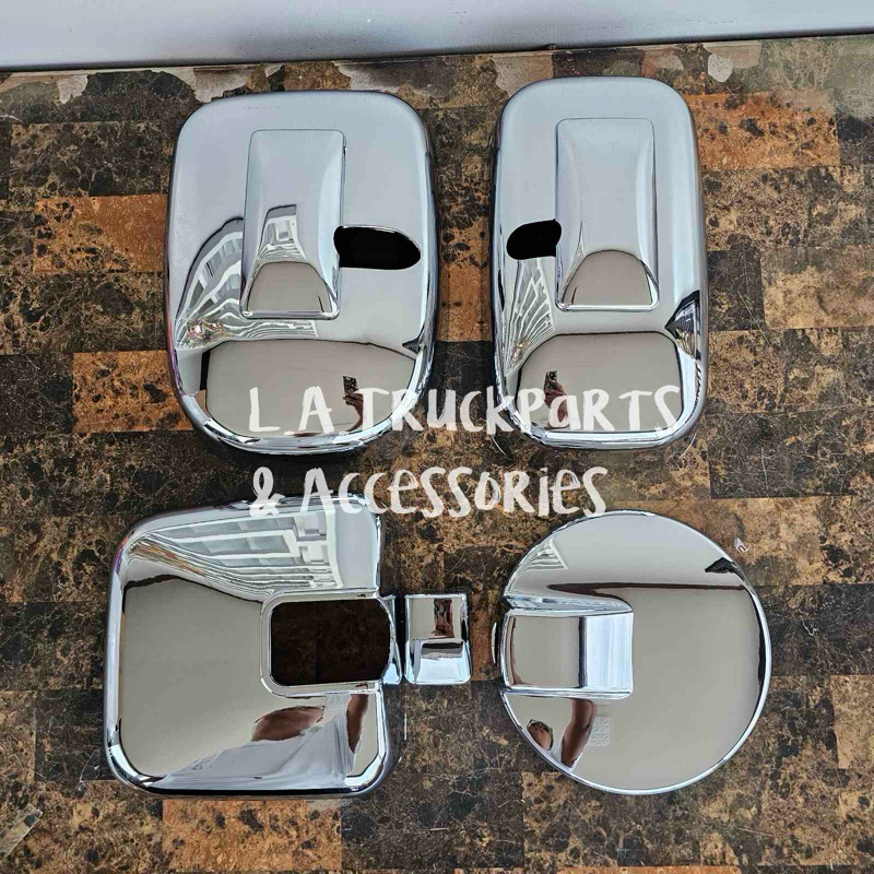 Chrome Full Mirror Covers for TOYOTA SEQUOIA TUNDRA 5.7L SR5 1794 Limited 07-20