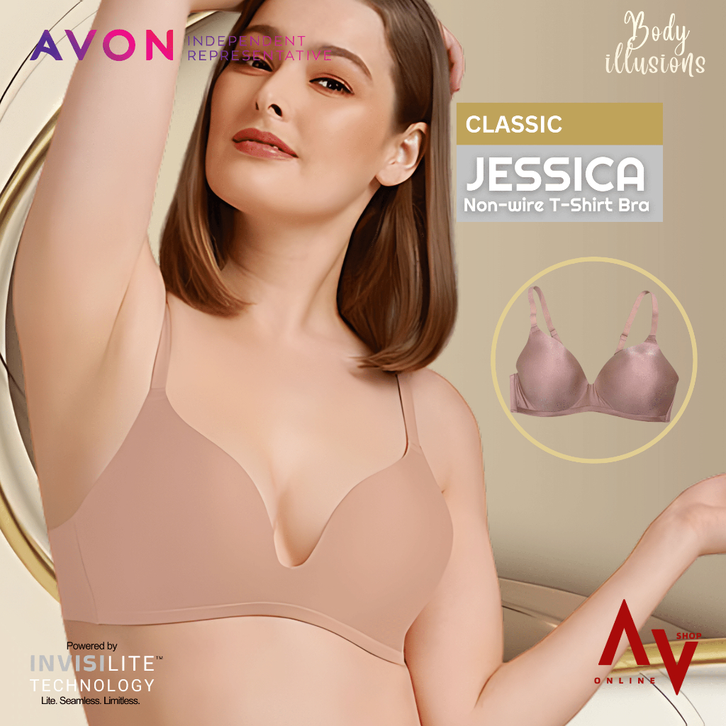 Avon Body Illusions Jessica Nonwire Brassiere Shopee Philippines