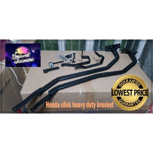 Honda click heavy duty bracket (sec brand) | Shopee Philippines
