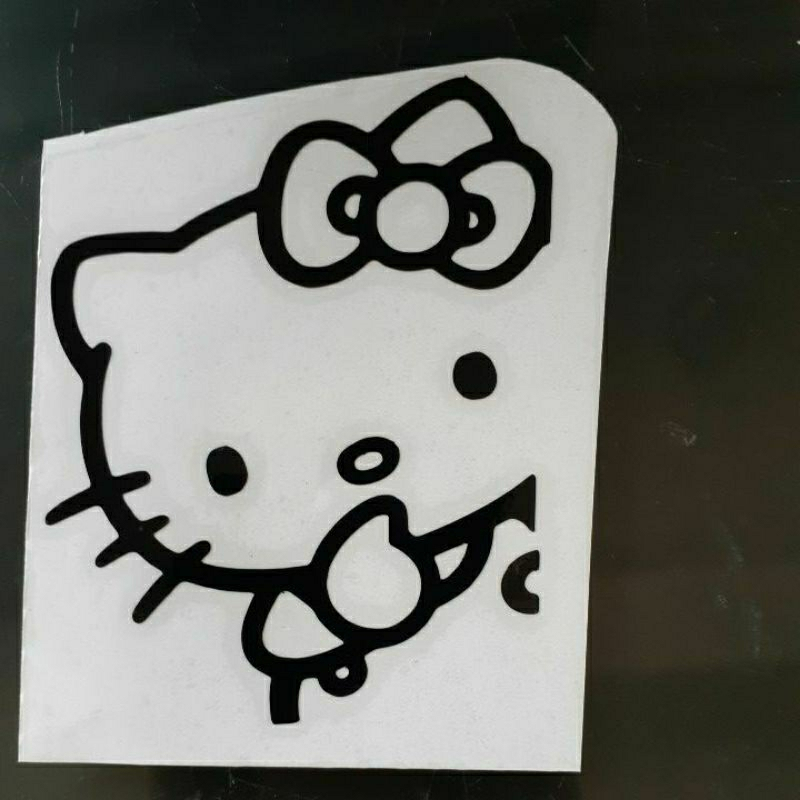 Hello Kitty Laptop Decal (3*2.4in) | Shopee Philippines