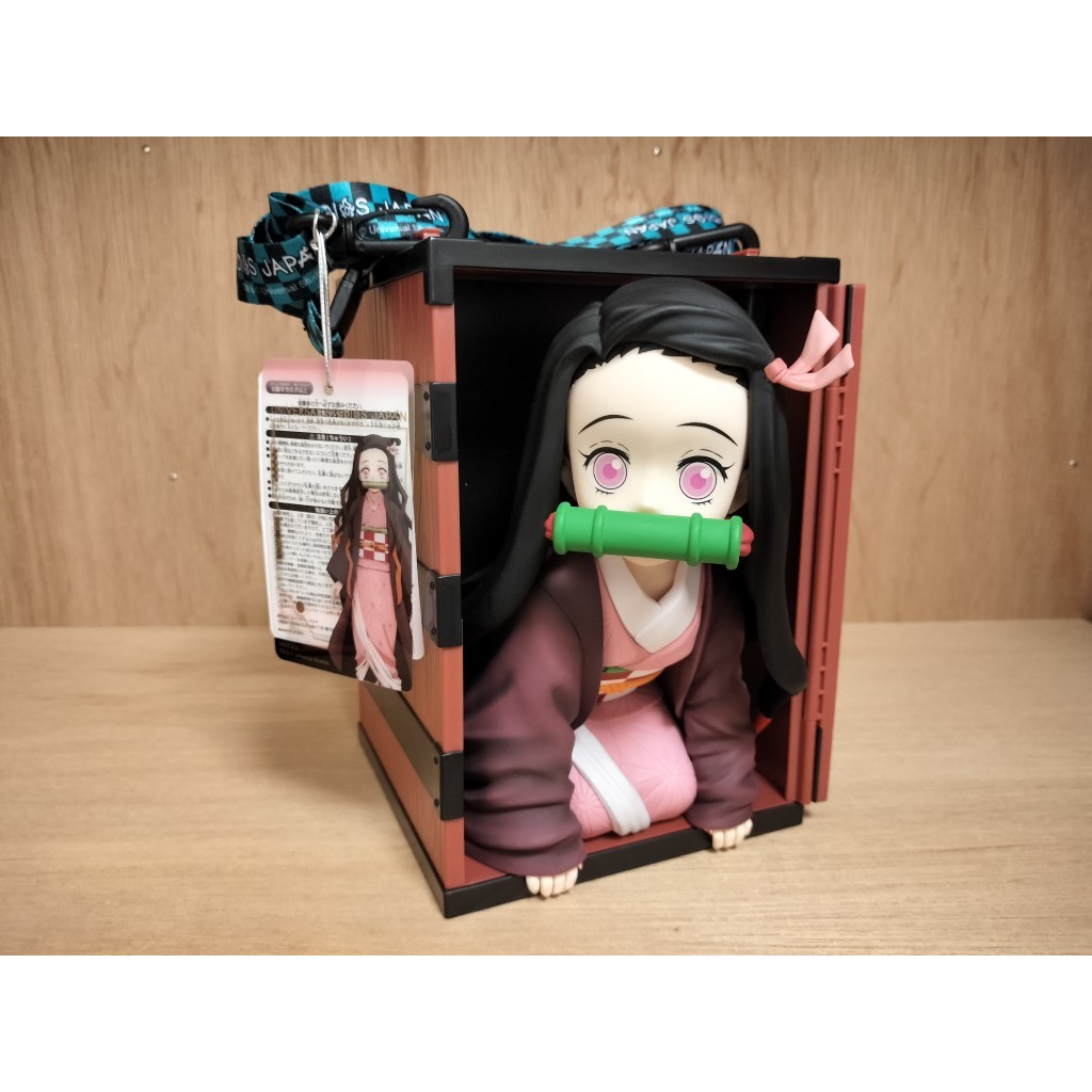 Demon Slayer Nezuko Popcorn Bucket Figure Limited USJ【Direct from Japan