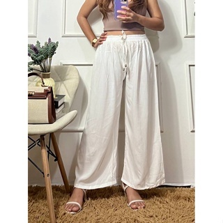CHALLIS BOHO SQUARE PANTS Shopee Philippines