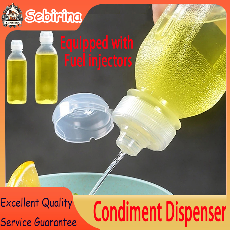 Bouteille Souple à Bec Droit 500ml Uxcell - Pour Huile, Liquides Industriels, Matière Plastique Transparente/rouge