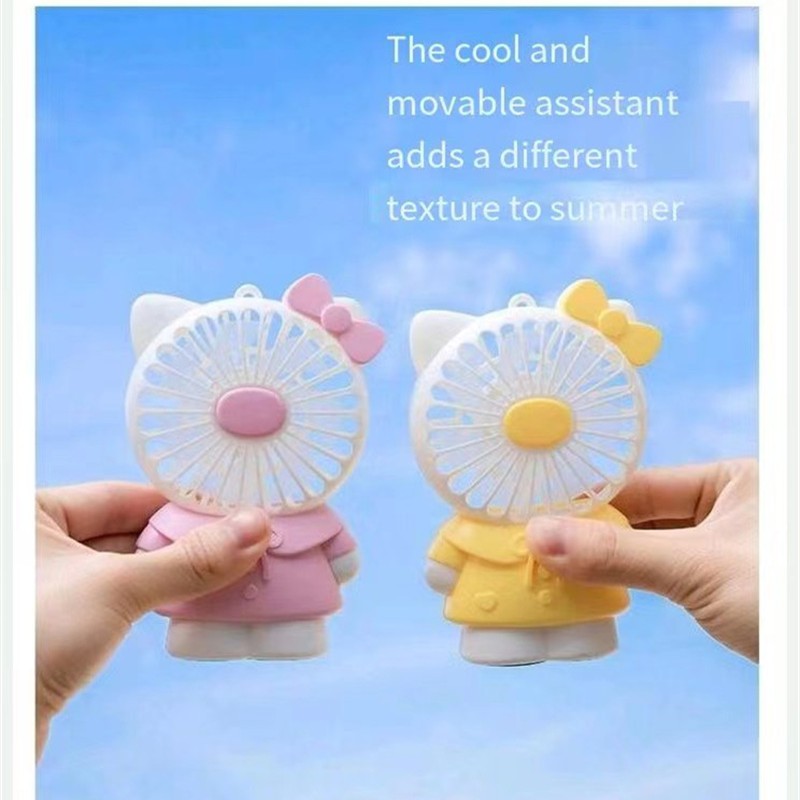 Mini Fan Hello Kitty Design | Shopee Philippines