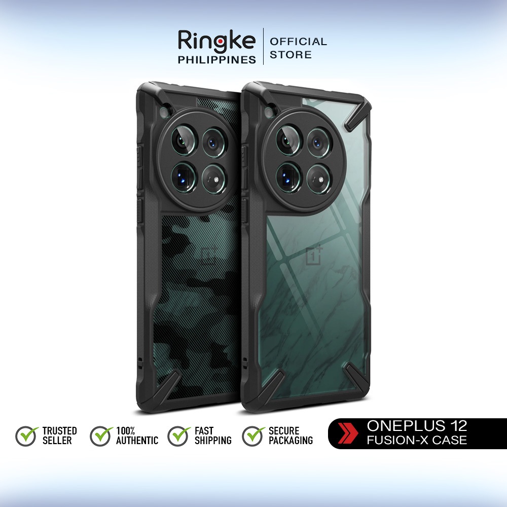 Ringke Fusion X Case for OnePlus 12 | Shopee Philippines