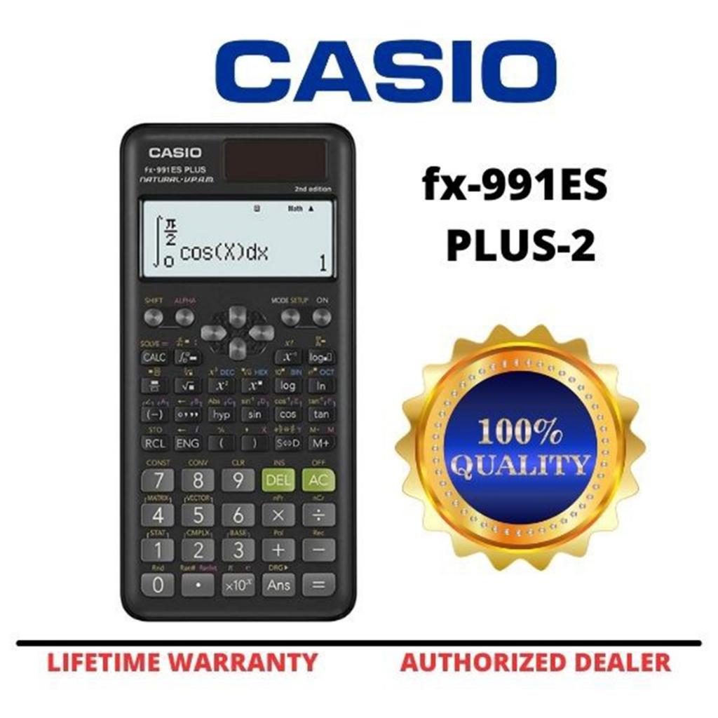 Shop casio fx 991es for Sale on Shopee Philippines