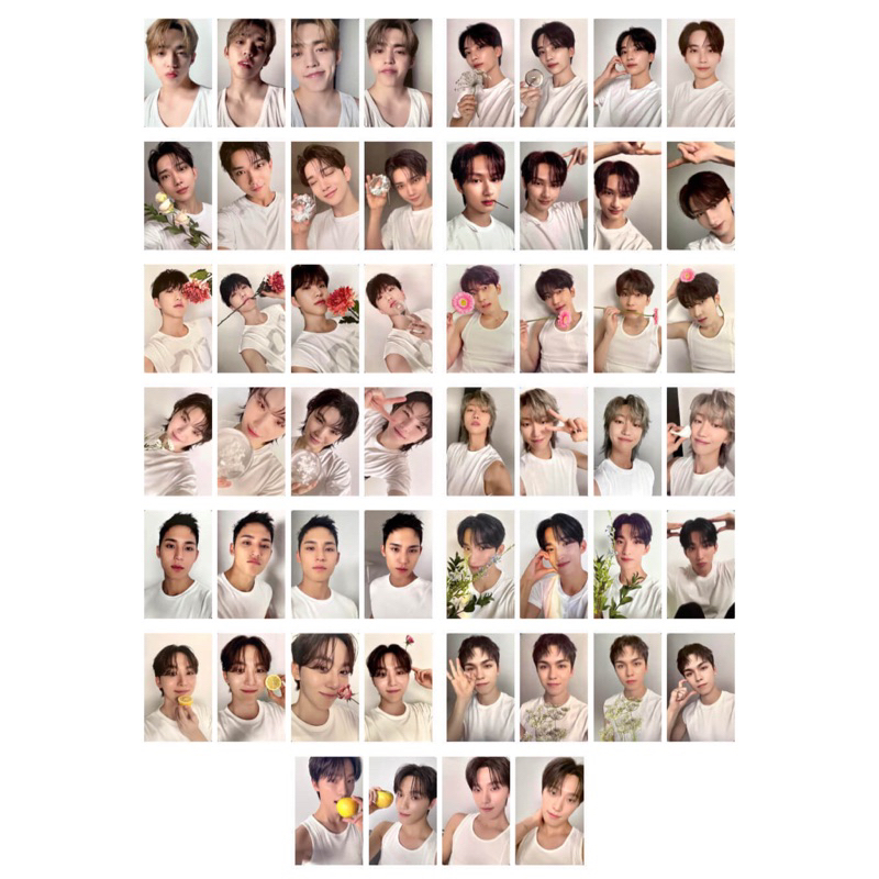 Set SEVENTEEN 'IS RIGHT HERE' DEAR Ver. Binder + 28 Photo Cards - Neuf - K-Pop