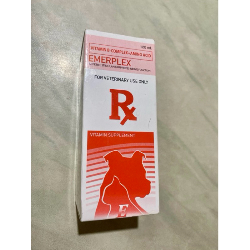 Emerplex Vitamin B Complex Amino Acid | Shopee Philippines