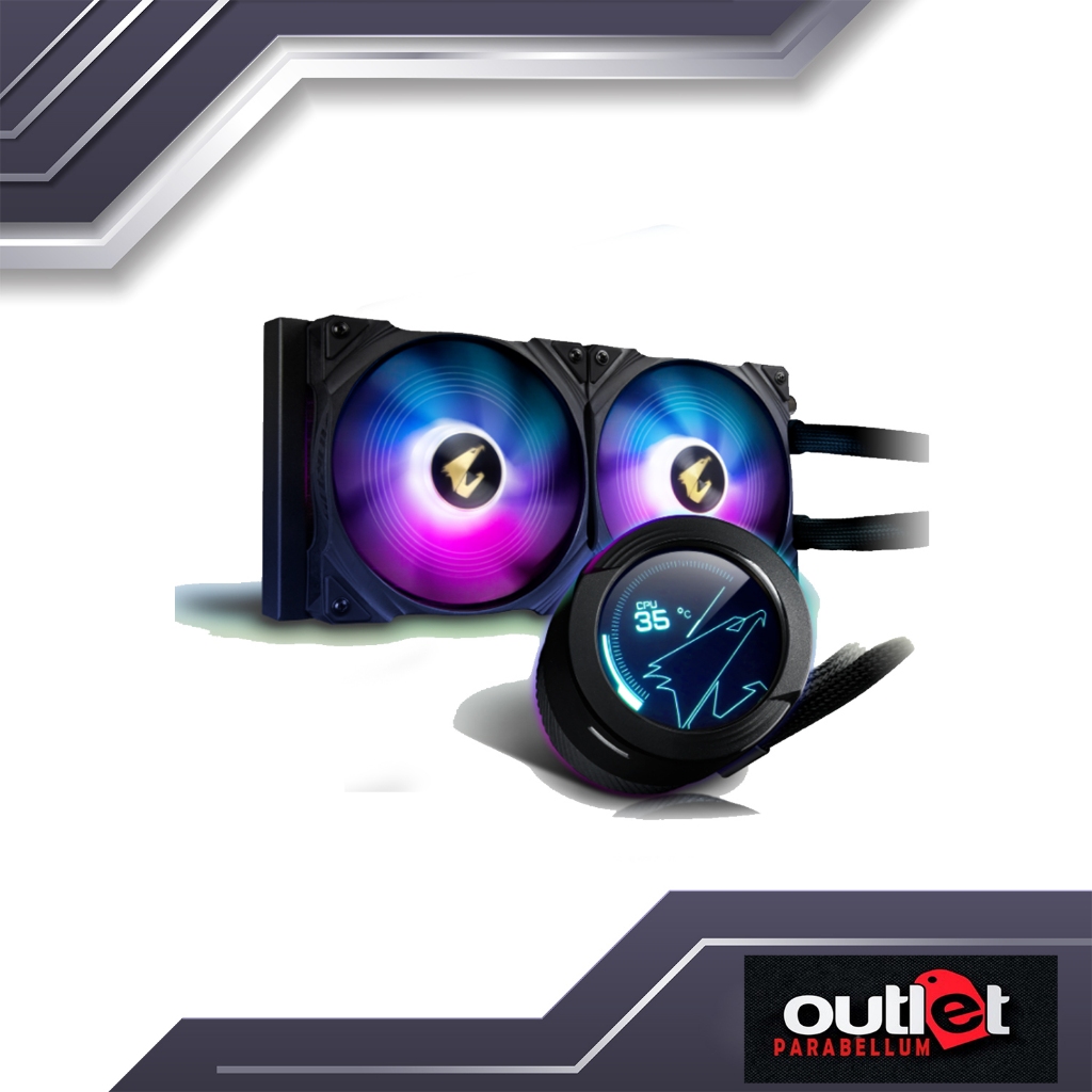 REFURBISHED GP-AORUS-WATERFORCE-X-280 AORUS WATERFORCE AIO W/ CIRCULAR ...