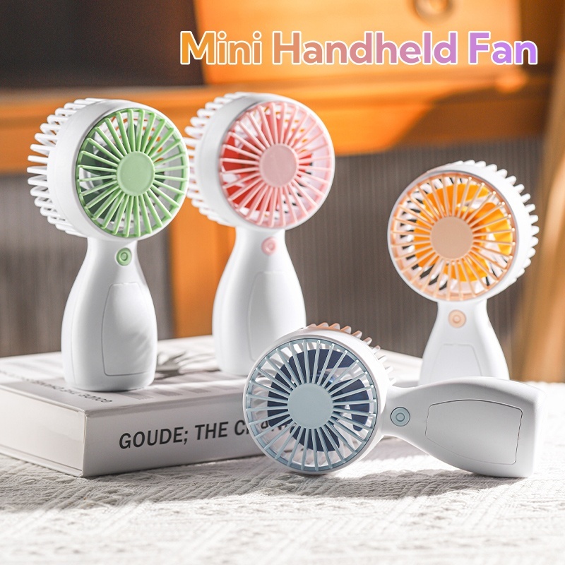 Mini Fan Rechargeable Portable Handheld USB Pocket Personal Cooling Fan ...