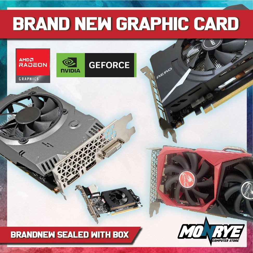 Gaming Excellence Unleashed: 8GB 4GB 2GB 1GB NVIDIA & RADEON Video ...