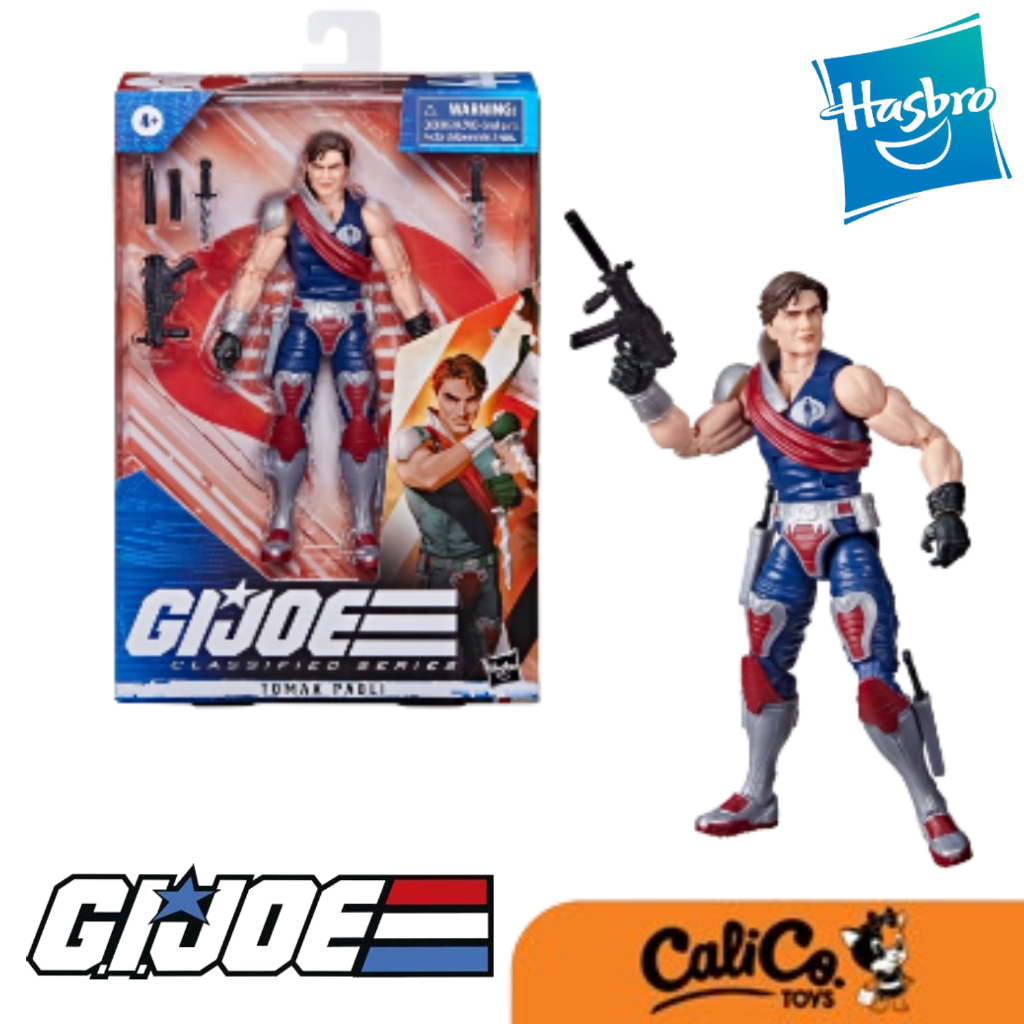 Hasbro: GI JOe Classified Series - Tomax Paoli | Shopee Philippines