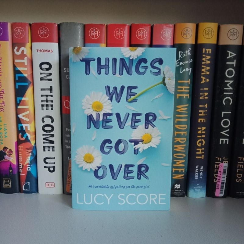 Things We Never Got Over (Knockemout) by Lucy Score (Paperback ...