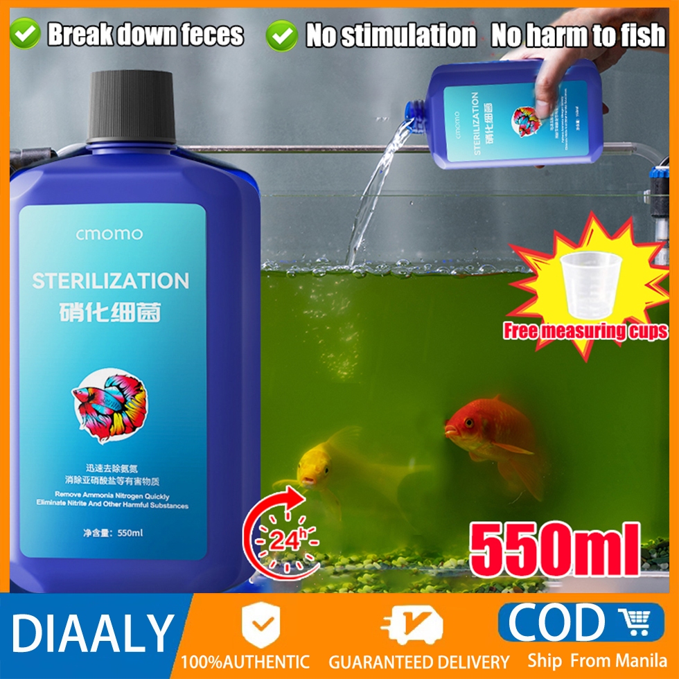 Picture Idea: Aquarium Water Clarifier 550Ml Aquarium Water Conditioner Aquarium