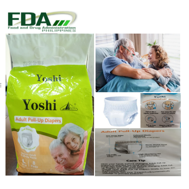 Yoshi Disposable Adult Diapers (PullUp) Shopee Philippines