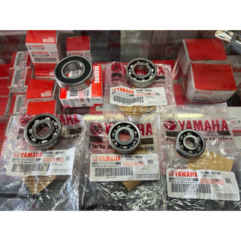 GENUINE TRANSMISSION BEARING NMAX V1 (SOLD PER PIECE) | Shopee Philippines