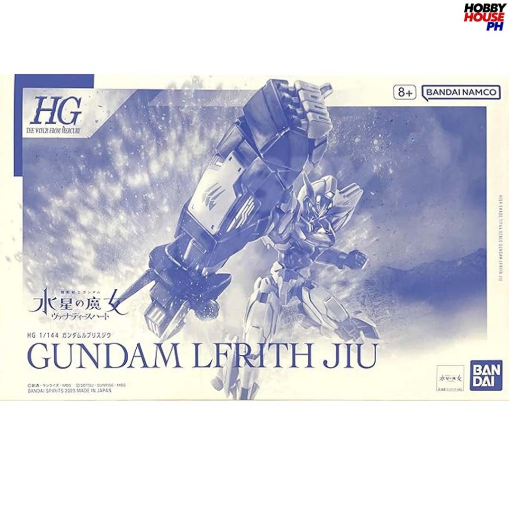 Gundam WFM Lfrit Jiu HG | Shopee Philippines