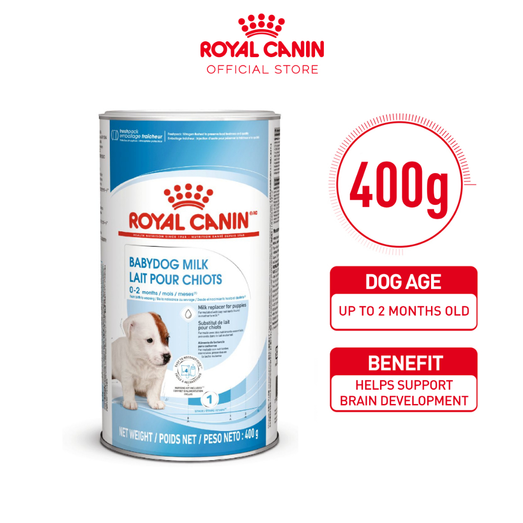Royal Canin Babydog Milk 400g Shopee Philippines