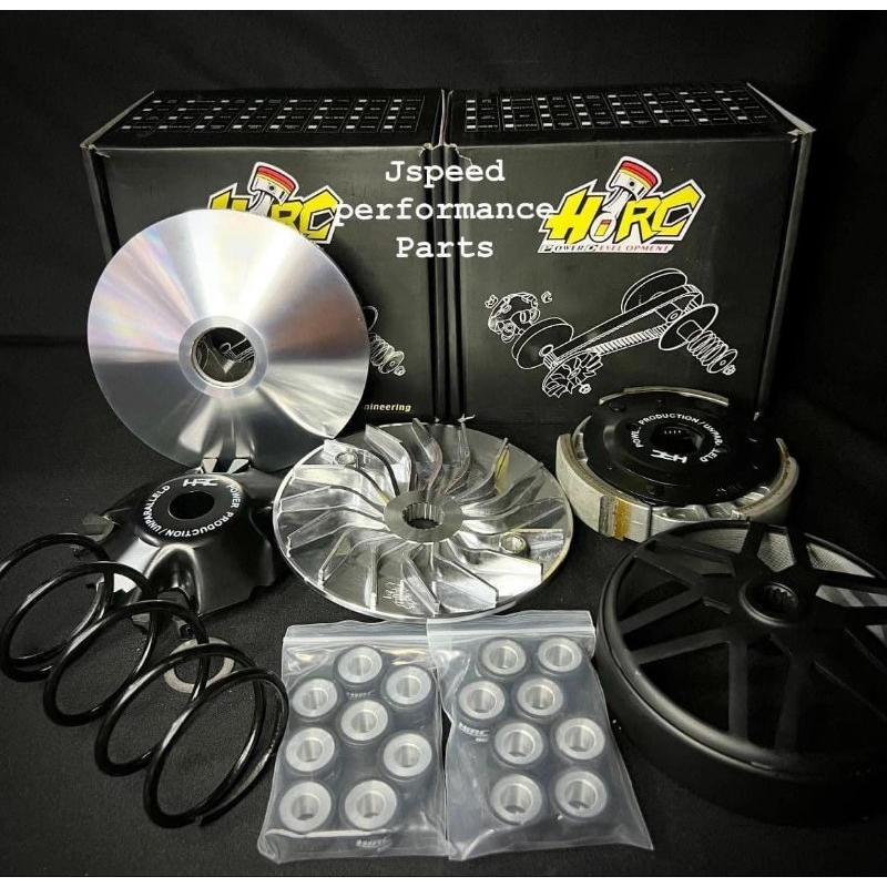 HIRC CVT SET for XMAX v1/v2 | Shopee Philippines