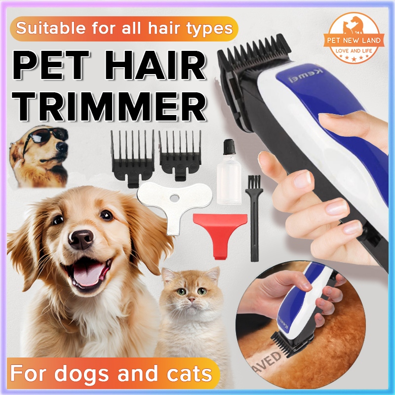 Razor for Dogs Grooming Supplies Heavy Duty Low Noise Electric Dog Razor Trimmer Pet Original