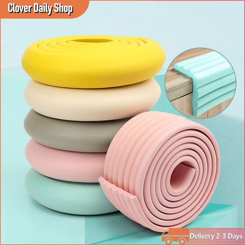 Baby Proofing Edge Protector Table Corner Guard Strip Soft Foam