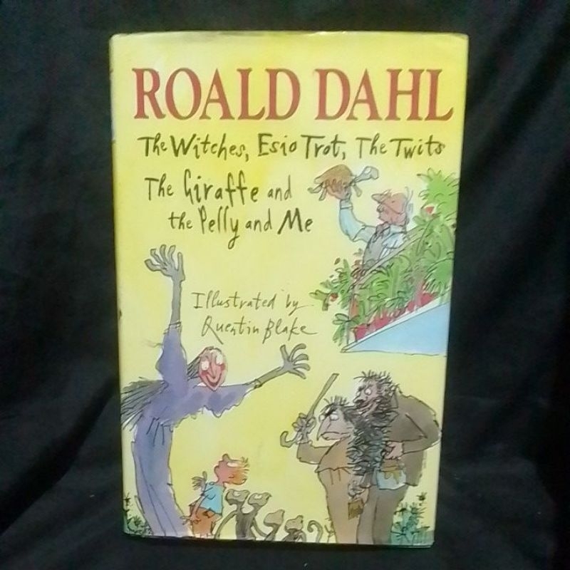 The Witches, Esio Trot, The Twits The Giraffe And The Pelly And Me By ...