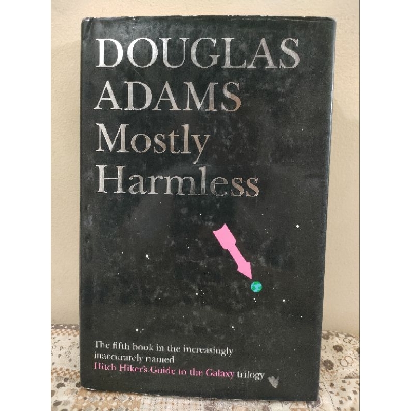 Mostly Harmless by Douglas Adams (Hardcover) | Shopee Philippines