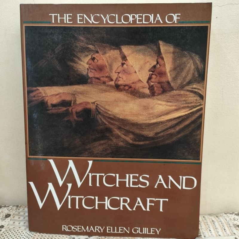 The Encyclopedia of Witches and Witchcraft by Rosemary Ellen Guiley ...