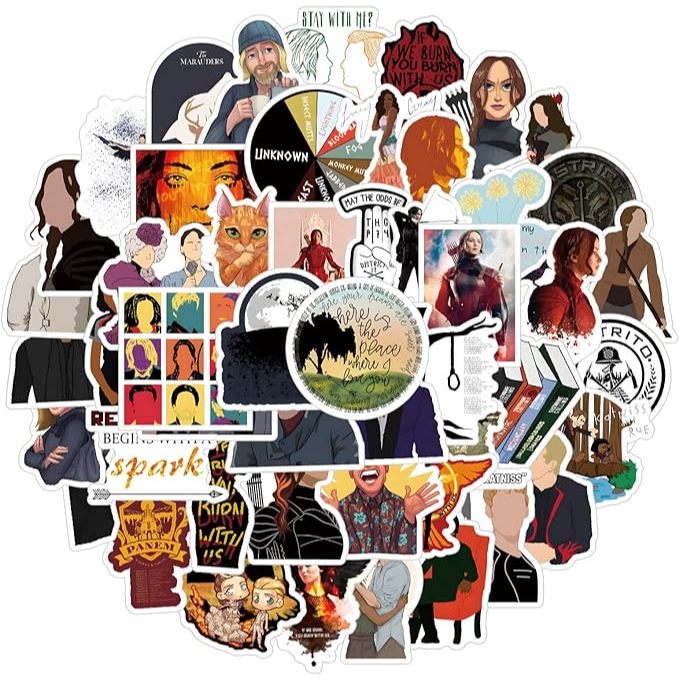 50pcs Classic American TV Show Series Stickers Pack | Shopee Philippines