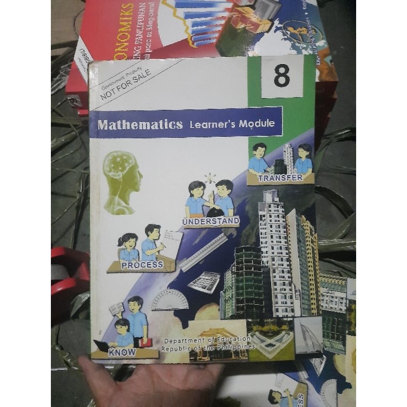 Mathematics Learner's Module 8 | Shopee Philippines