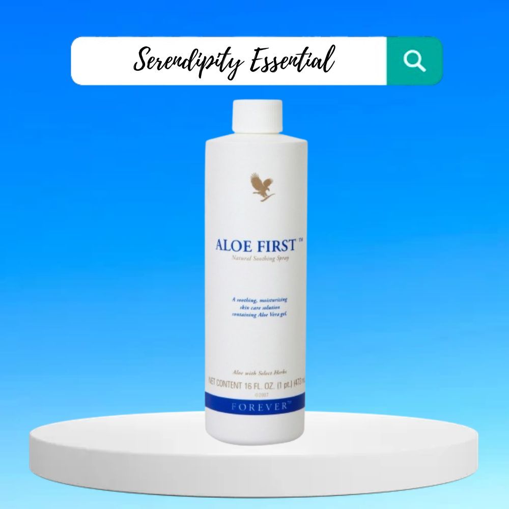 Forever Living - Forever Aloe First Natural Soothing Spray | Shopee ...