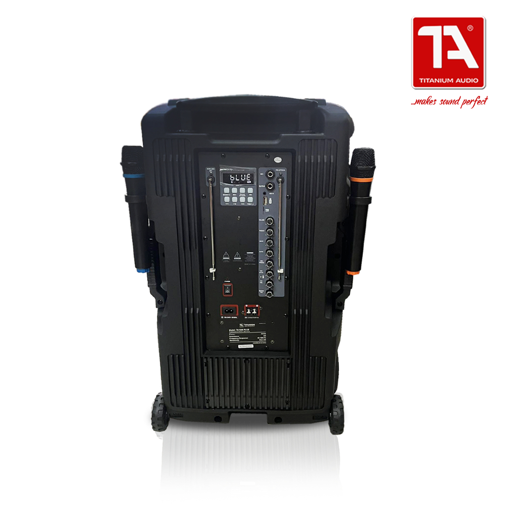TITANIUM AUDIO TA-1508 PLUS / Professional Active Speaker 800w ...