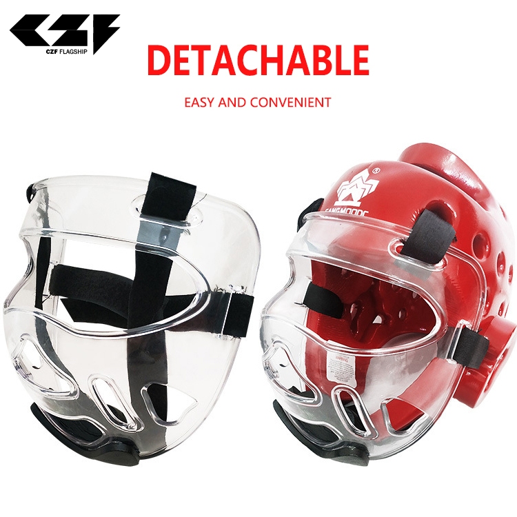 CZF Sanda Fighting High Protection Detachable Equipment Transparent ...