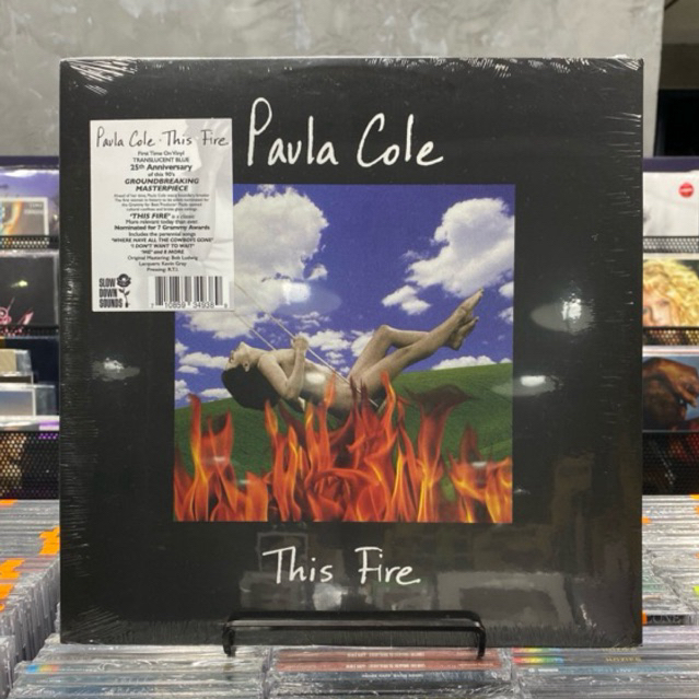 Paula Cole This Fire Indie Blue 1lp Vinyl Shopee Philippines 