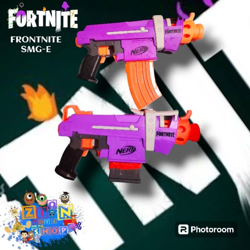 FORTNITE NERF SMG-E PRELOVED | Shopee Philippines