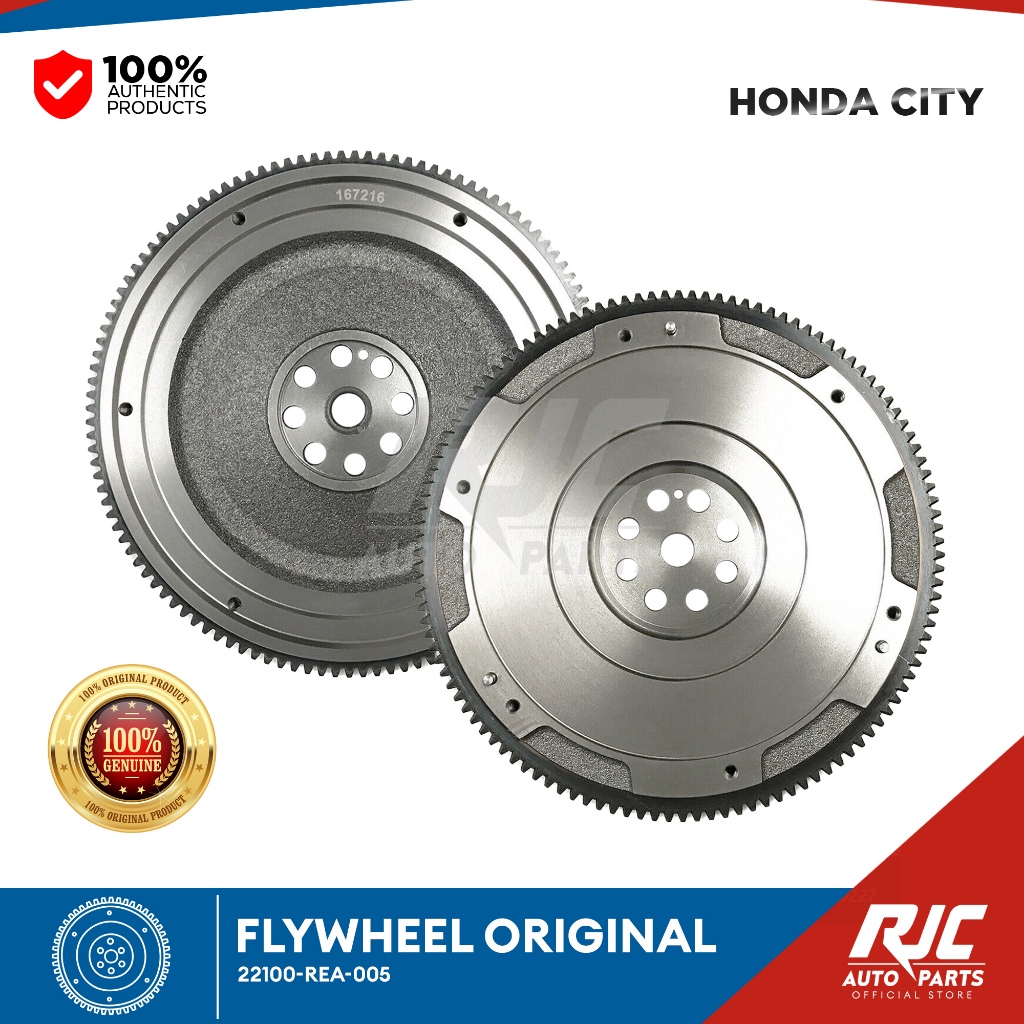 GENUINE FLYWHEEL HONDA CITY 22100REA005 1pc Shopee Philippines