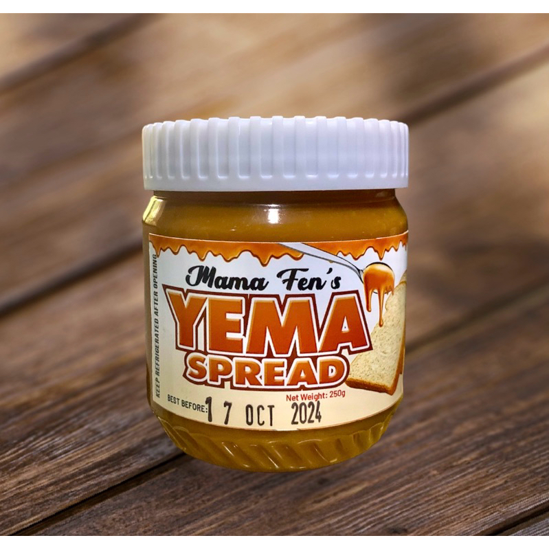 Yema Spread Mama Fen's 250g | Shopee Philippines