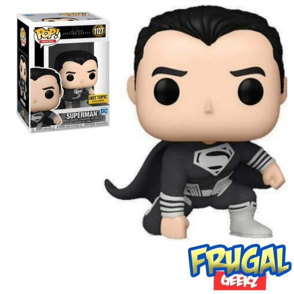 Funko Pop! Movies: Justice League - Superman Hot Topic Exclusive Vinyl ...