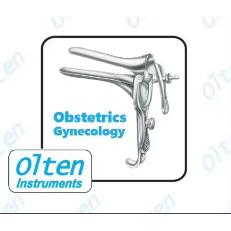 VAGINAL SPECULUM Graves Speculum / Pederson/ Cusco OLTEN INSTRUMENTS