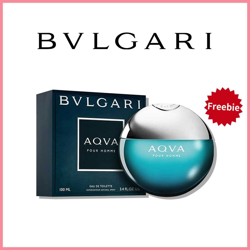 Bvlgari Aqva Pour Homme EDT 100ml Perfume For Men Authentic Shopee Philippines