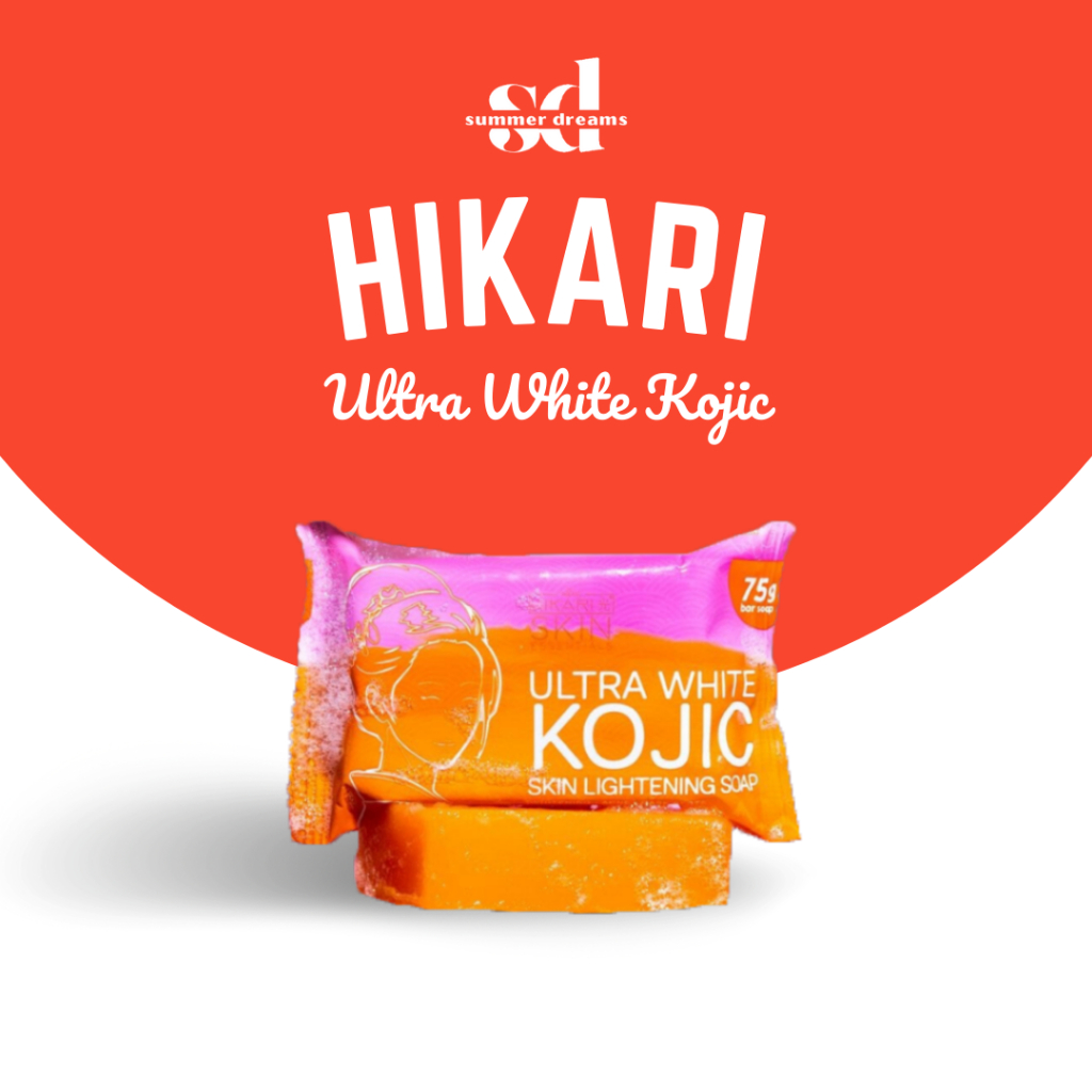 HIKARI Ultra White Kojic Soap 75g | Shopee Philippines