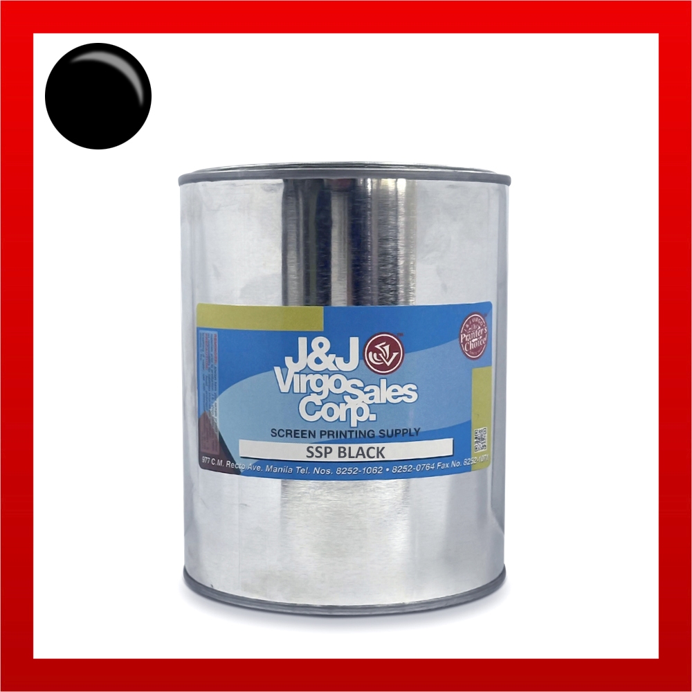 JJ Virgo Sales Corp. SSP Ink Silk Screen Process 1Lt and 250ml | Shopee ...