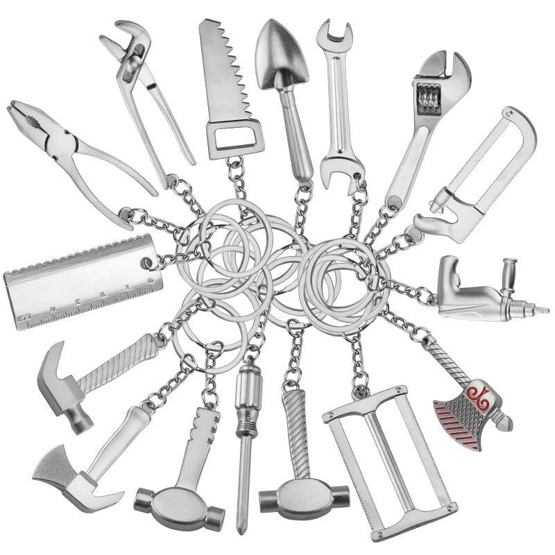 (SF SHOP )alloy Mini Tool keychain.fashion design. | Shopee Philippines