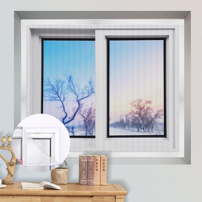 Magnetic attraction window net anti mosquito Cockroach Screens door ...