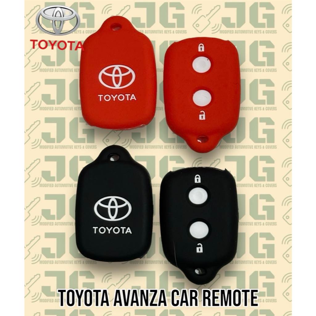 Toyota Avanza Silicone Remote Key Cover / 1 piece only | Shopee Philippines